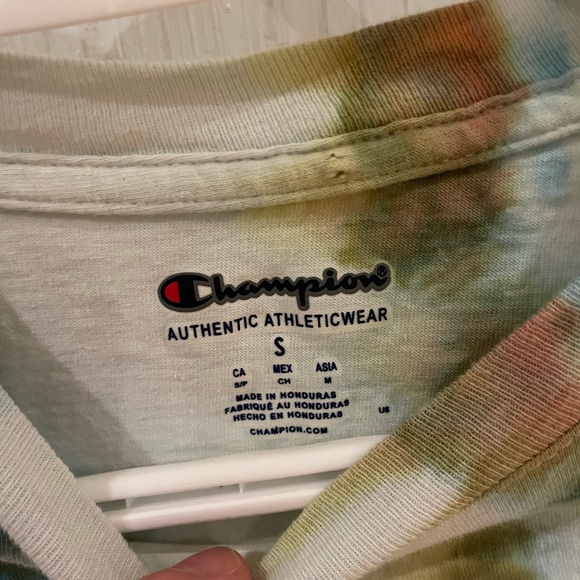Champion Tye Dye Long Sleeve - Picture 3 of 4